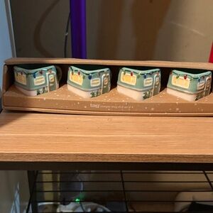 Christmas Camper Espresso Mugs